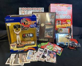 The Champ And The Challenger Dale Earnhardt And Jeff Gordon Collectible Cards