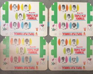 Burger Chef Triple Play Fun Meal 1977 Creator of the First Kids Meal