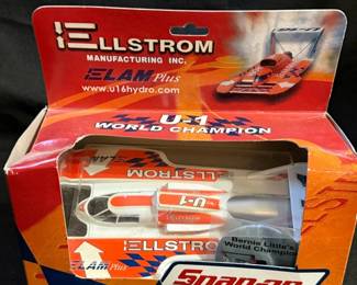 Ellstrom Manufacturing ELAM Plus U1 World Champion Hydroplane Battery operated