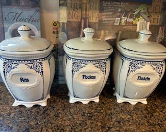 GERMAN CANISTERS