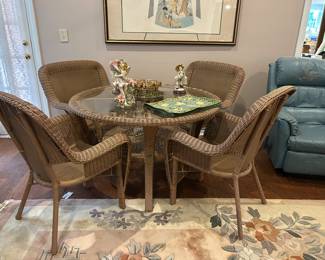 HAMPTON BAY WEATHER RESISTANT WICKER