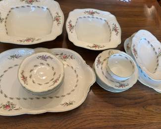 2ND SET OF ROSENTHAL CHINA