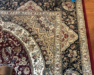SEVERAL ROOM SIZE AREA RUGS