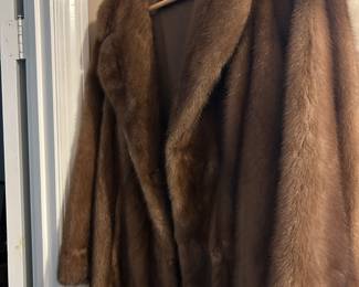 MINK JACKET