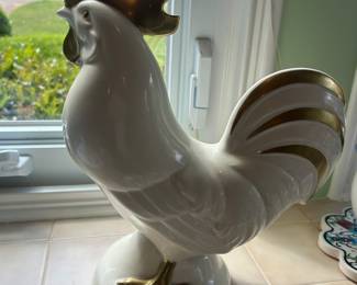 LARGE COLLECTION OF ROOSTERS