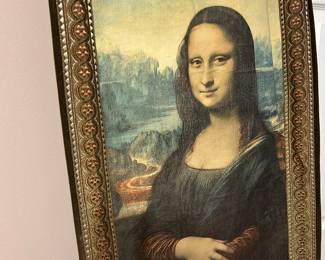 MONA LISA TAPESTRY