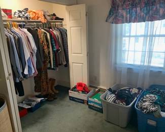 Lots of Women's Clothing - Men's