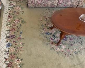 8 Ft x 10 ft french obasaian Rug