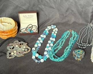 Genuine Pearl Necklace Shell Bracelets