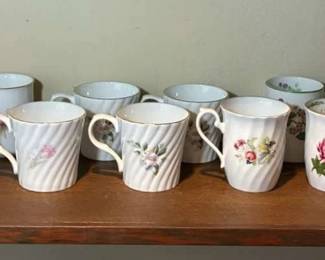 Wedgewood James Kent And More Miscellaneous Bone China
