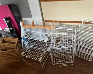 Wire Cabinet Shelves And Black Decker Hand Vacuum