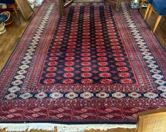 Vintage Wool Rug 8 X 12ft