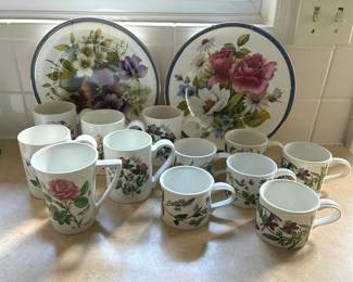 Portmerion The Botanic Garden Mugs
