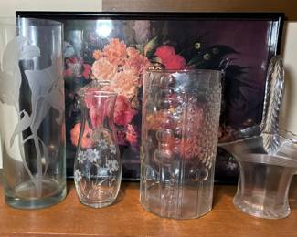 Perry Cole Lily Vase And Rabia Finland Vase