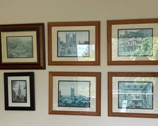 M G Neale And Sue Firth Prints