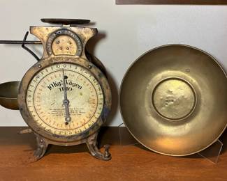 Carlbergs Verltygsfabrik Antique Scale