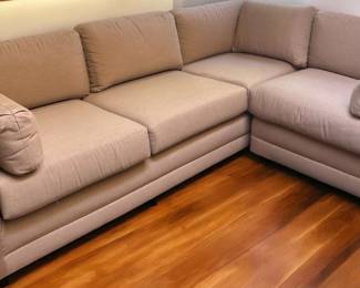 Upholstered Sectional Sofa