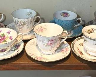Marlborough Elizabethan Duchess And More Teacups