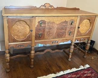 Burl Accent Buffet