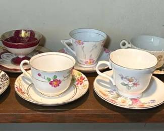 Tuscan Copeland Phoenix Queens And More Teacups