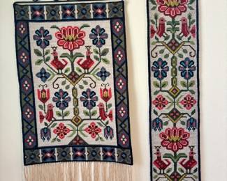 Vintage Swedish Wall Hangings