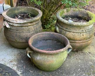 Compton Style Clay Pot And Terracotta Style Clay Pots