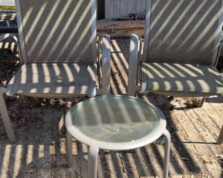 Chairs And Table For Restoration