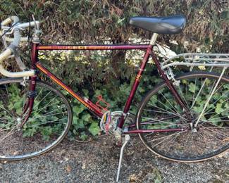Vintage Peugeot Carbolite 103 Bike