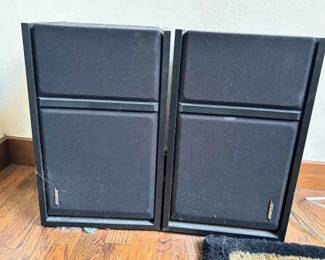 Bose Speakers 301 Series III