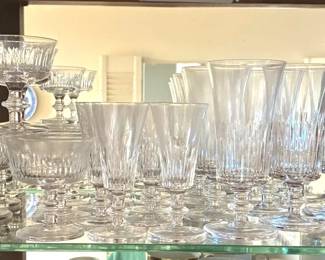 Crystal Liquor Glasses