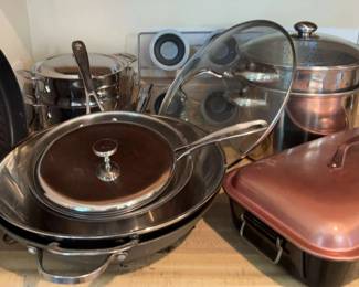 Pots Ans Pans AllClad And Others
