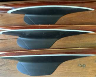Half Hull Ship Models Signed And Dated