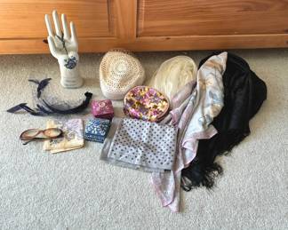 Oscar De La Renta Silk And Wool Scarf Fredrick Nelson Hat