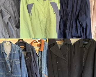 Eileen Fisher And Northface Jackets Plus More