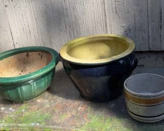 Terracotta Pot And Ceramic Pots