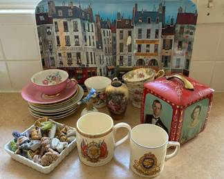 Edward Sharp Sons Queen Elizabeth Tin And Queens Jubilee Mug