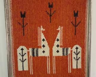 Llama Fiber Art
