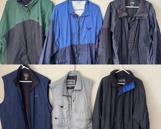 Mens Outerwear Northface REI Reebok And More