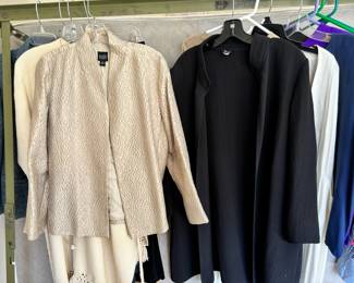 Eileen Fisher Jackets Silk Blouses And More