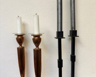 Metal Candlesticks