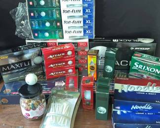 Golf Balls New In Box