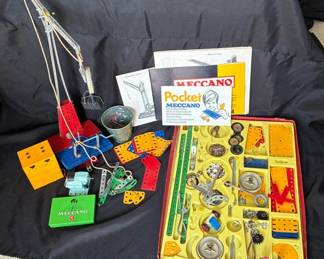 Vintage Meccano Erector Set