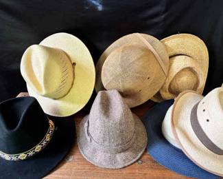 Sun Cowboy and Tweed Hats