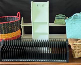 Organization And Storage