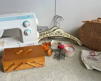 Bernette Sewing Machine needs parts And More Sewing Notions