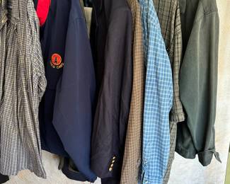 Mens ButtonDown Shirts Arnold Palmer Jacket