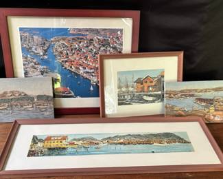 Variety of Scenic Art