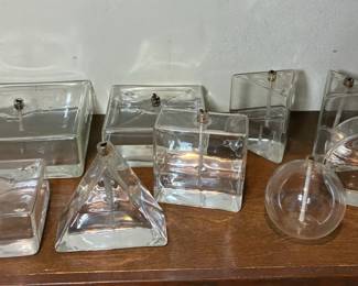 Geometric Oil Lamps