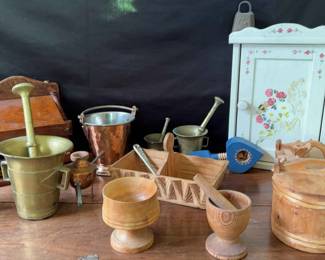 Mortar Pestles