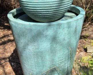 Faux Stone Water Fountain